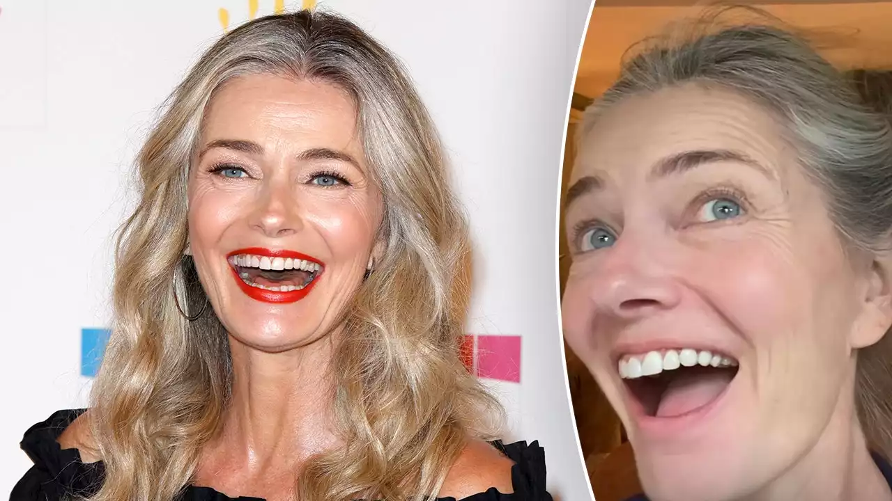 Paulina Porizkova avoids Botox, plastic surgery: 'I have never felt so desirable or beautiful'