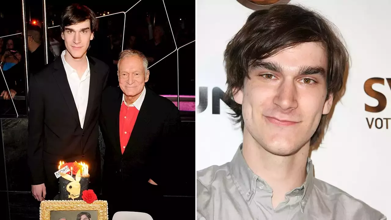 Playboy Founder Hugh Hefner's Son Joins OnlyFans, Remembers 'wild ...