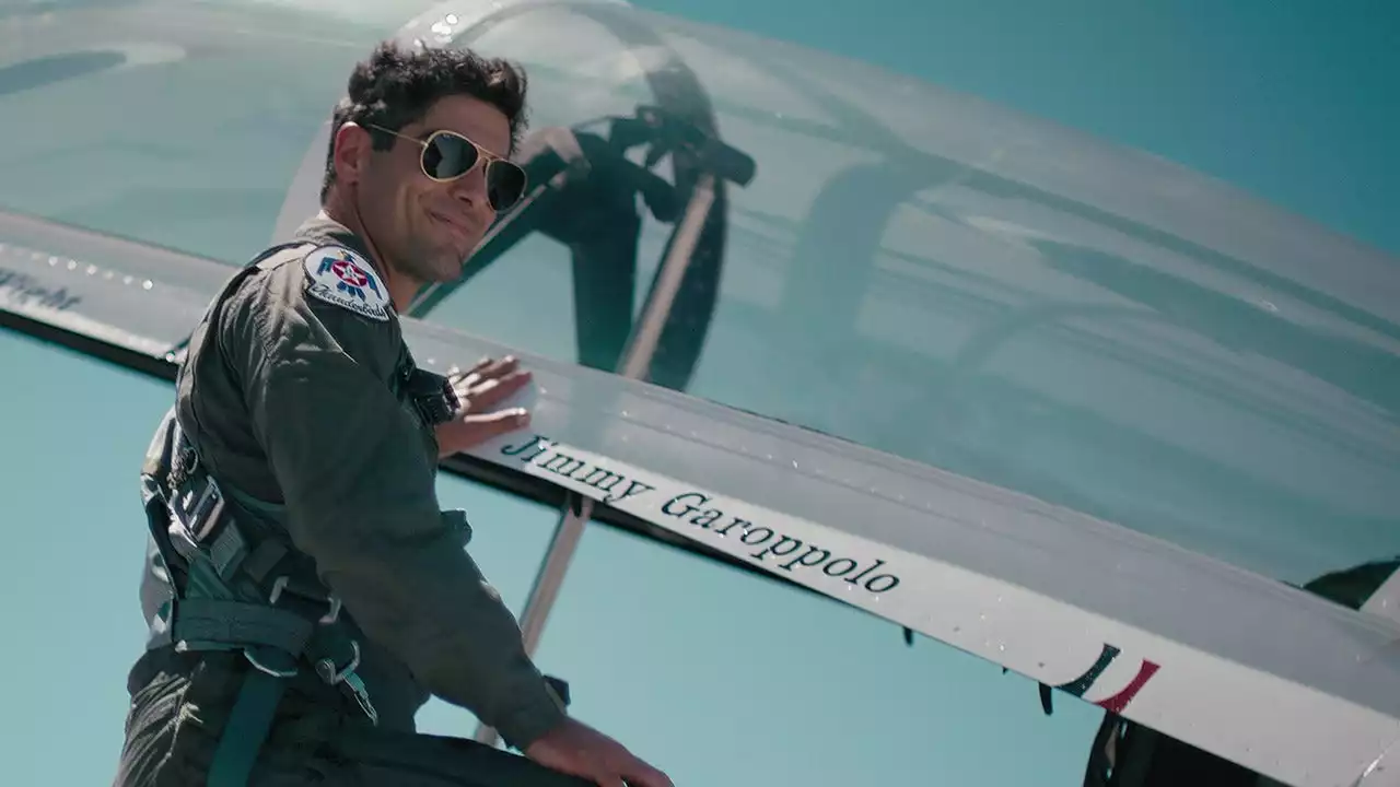 Raiders' Jimmy Garoppolo earns call sign 'Jimmy 9Gs' after experience with US Air Force Thunderbirds