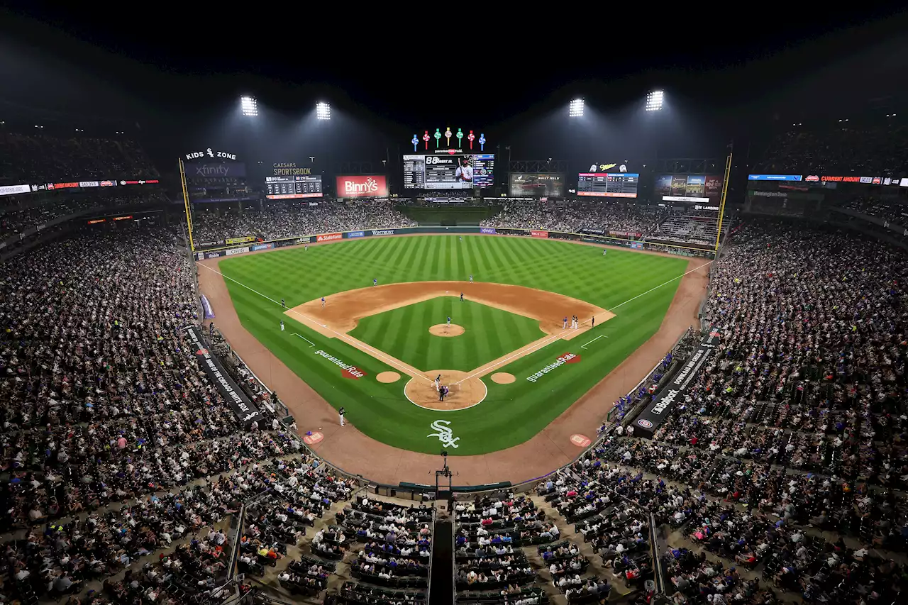 Shots at Chicago White Sox game may have come from inside stadium, police say