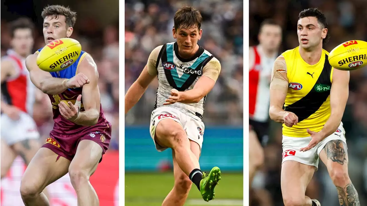 Revealed: Every AFL club’s trio of nominees for 2023 AFLPA MVP award