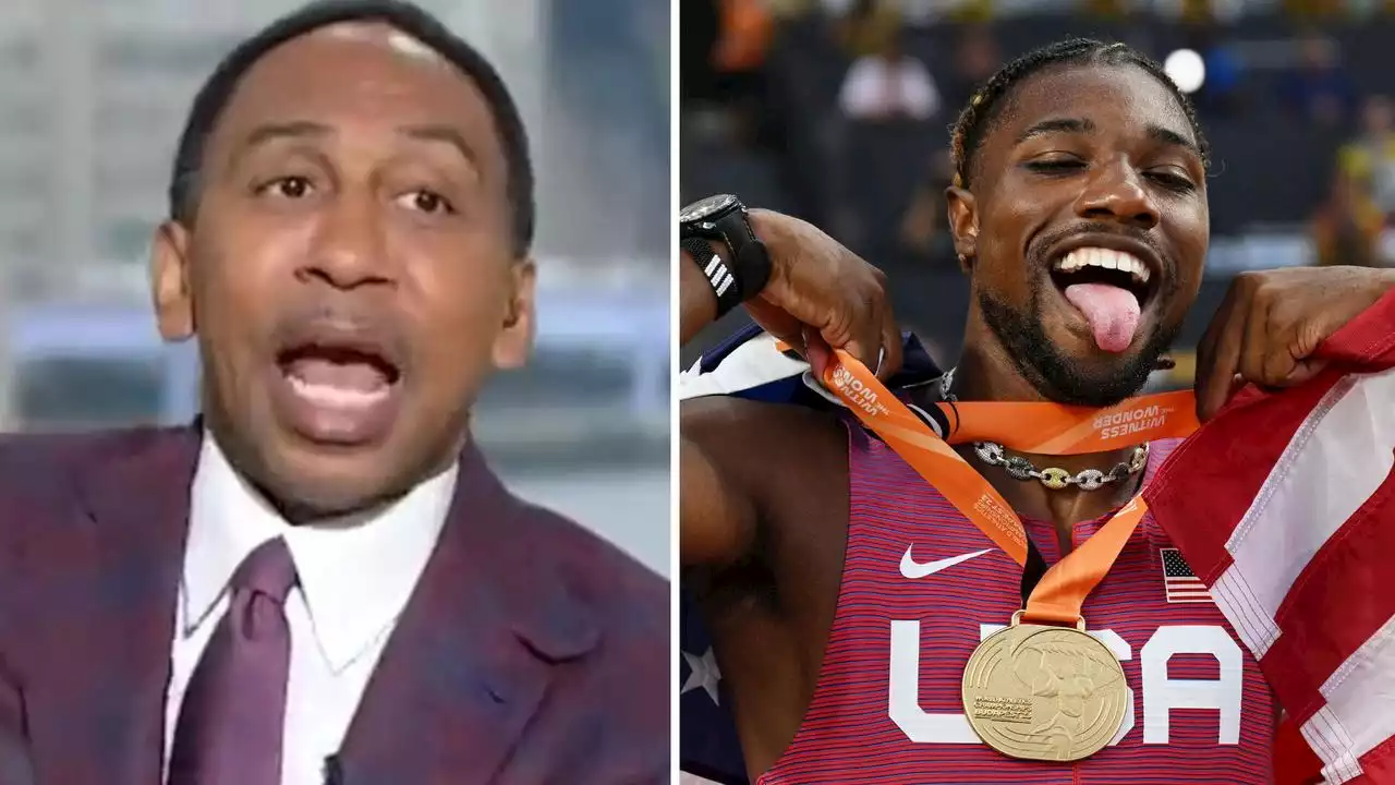 Stephen A. Smith slams ‘flagrantly ignorant’ Noah Lyles comments