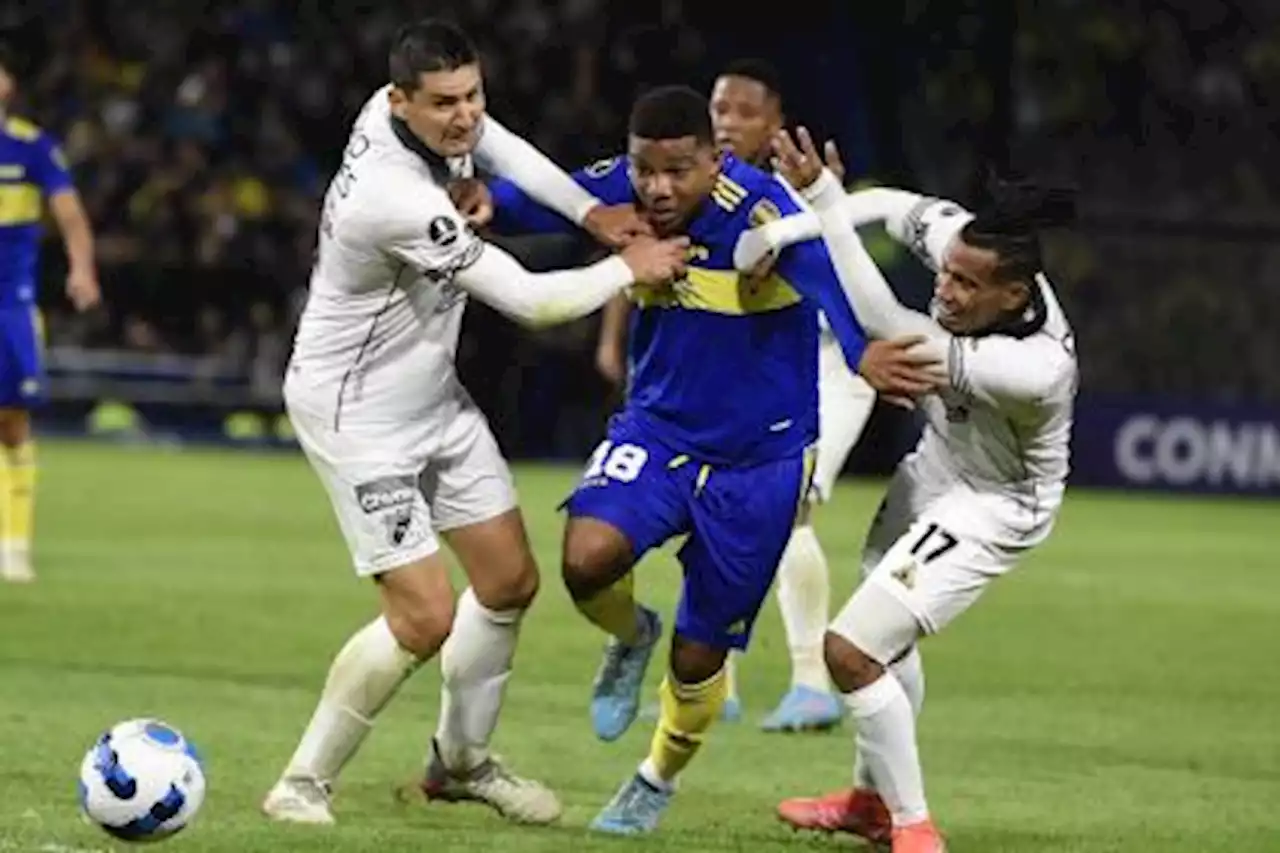 Frank Fabra podría ingresar a la historia de Boca en Libertadores