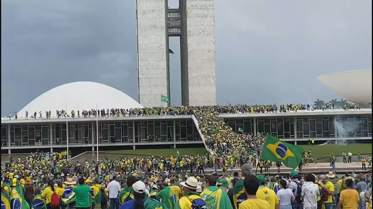 PF faz buscas contra o deputado estadual Amauri Ribeiro, suspeito de envolvimento nos atos golpistas de janeiro