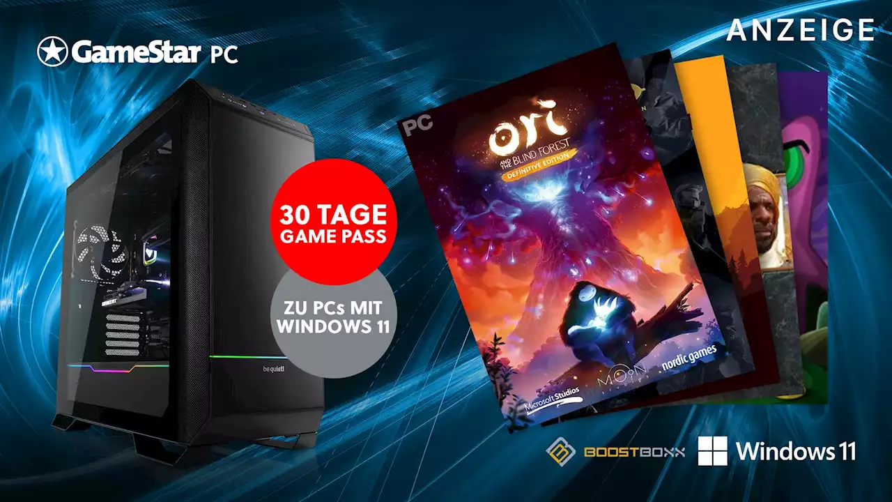 Meine 5 liebsten Spiele im Game Pass Ultimate, den ihr mit Windows 11 gratis dazu bekommt