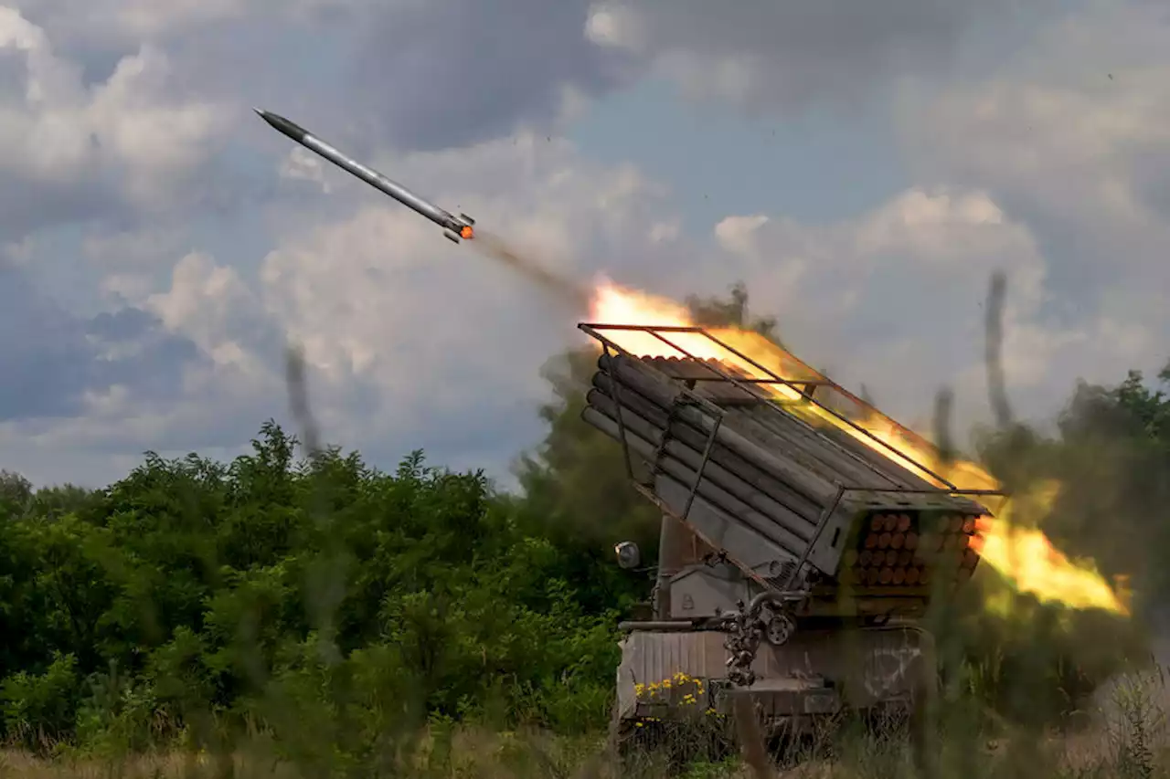 Появилась видео массового обстрела поселка Климово в Брянской области