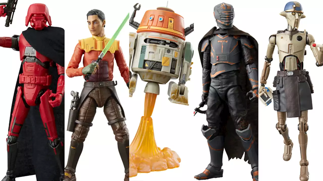 Hasbro's New Ahsoka Toys Include Some Very Good Droids