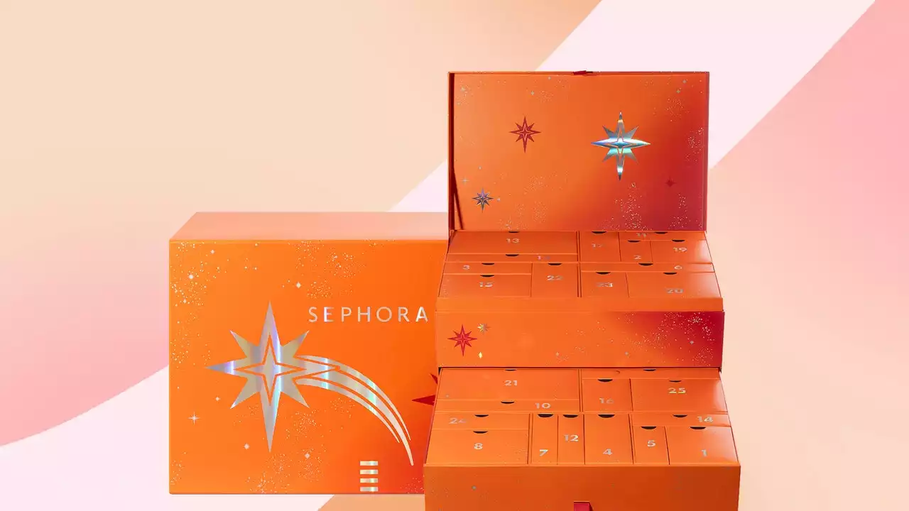 PSA: the iconic Sephora Advent Calendar is back for the 2023 festive season