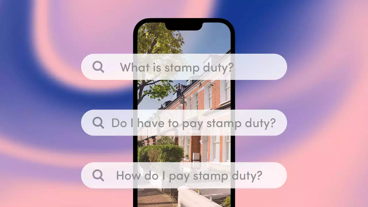 What is the stamp duty cut and how does it benefit first-time buyers?