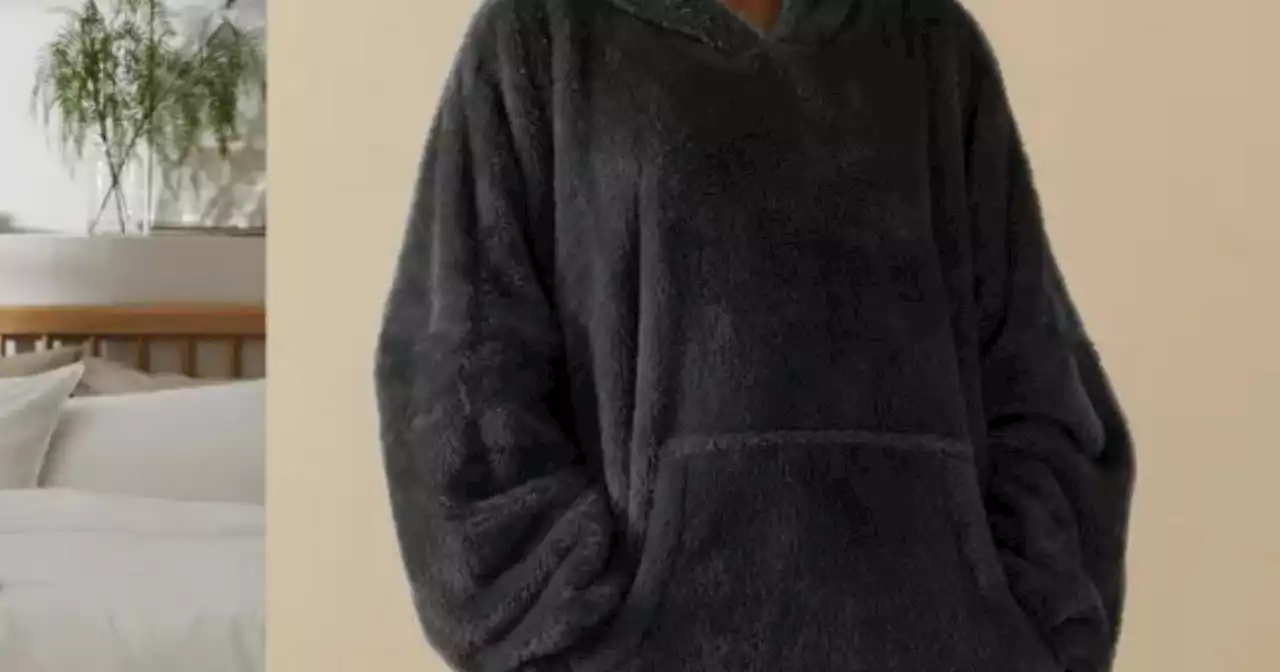 Oodie 'wearable blanket' dupe perfect for winter and saves on energy bills