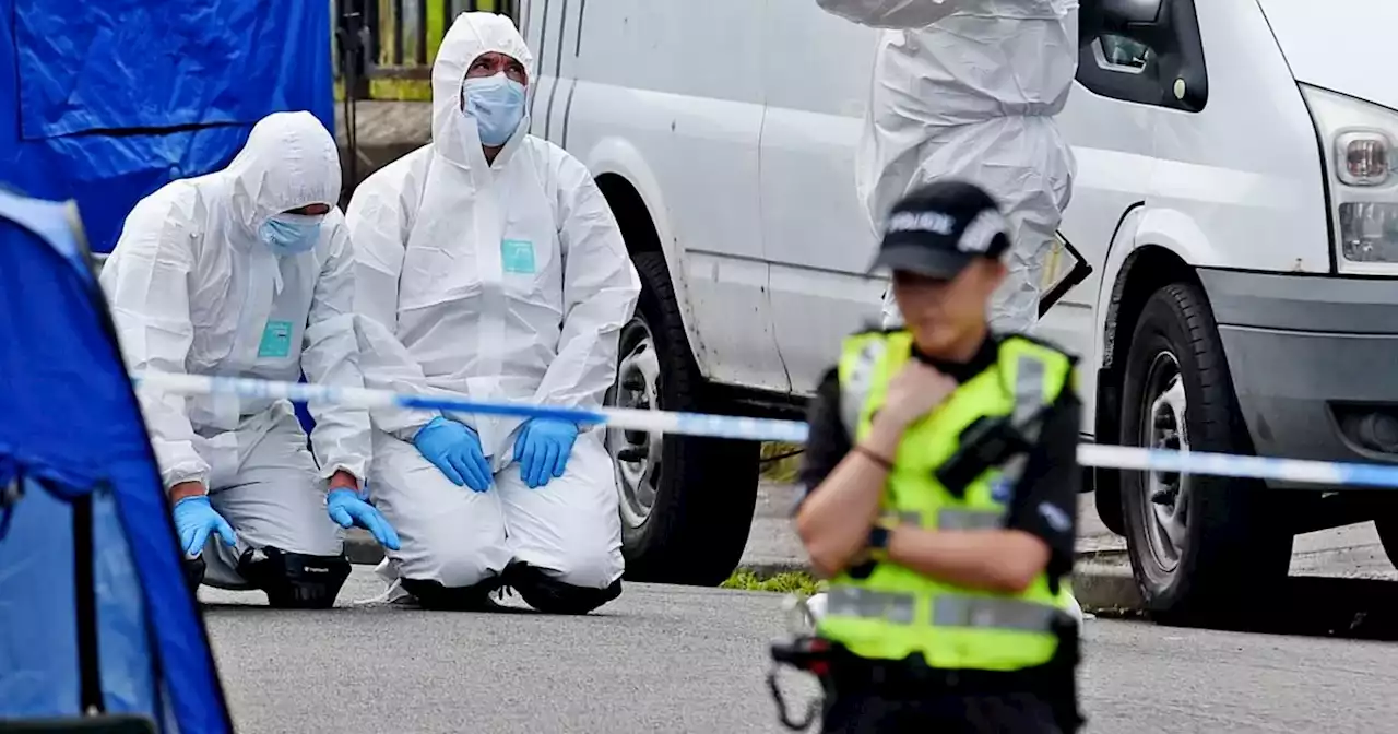 Three men appear at Glasgow court charged with 'attempted murder' in Pollok