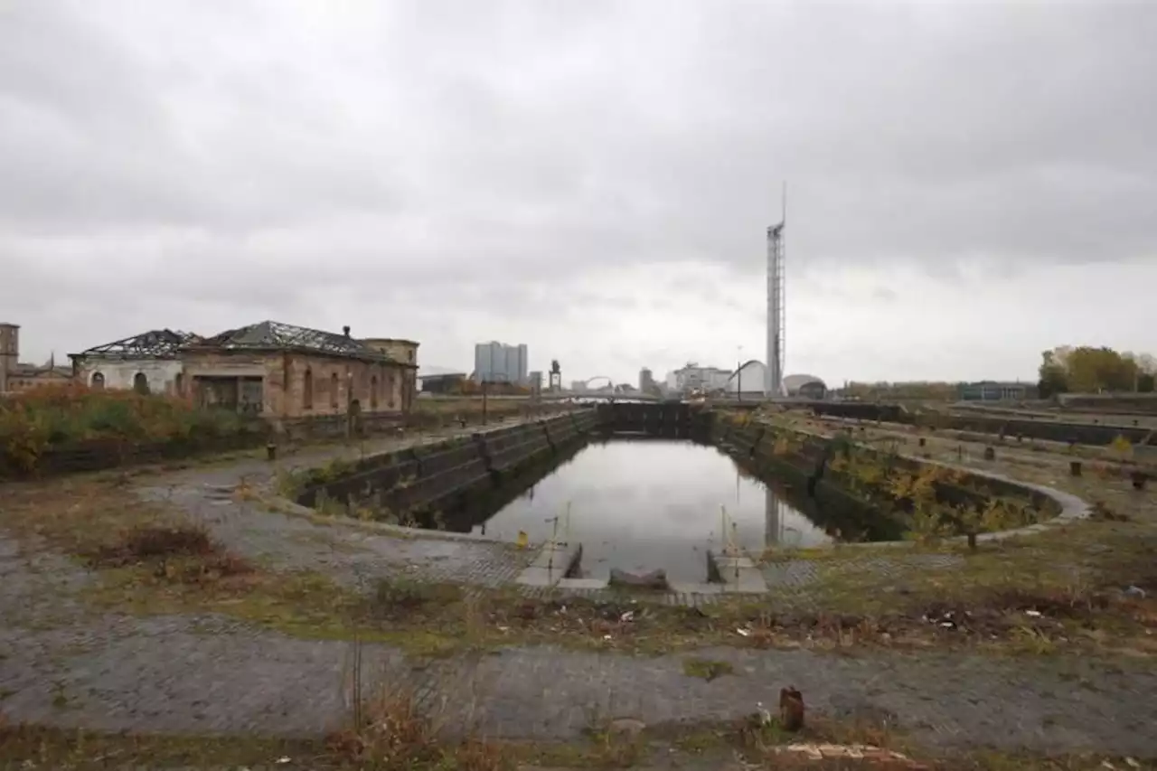 £2.4m for work at Govan Graving Docks among Glasgow projects to benefit from funding