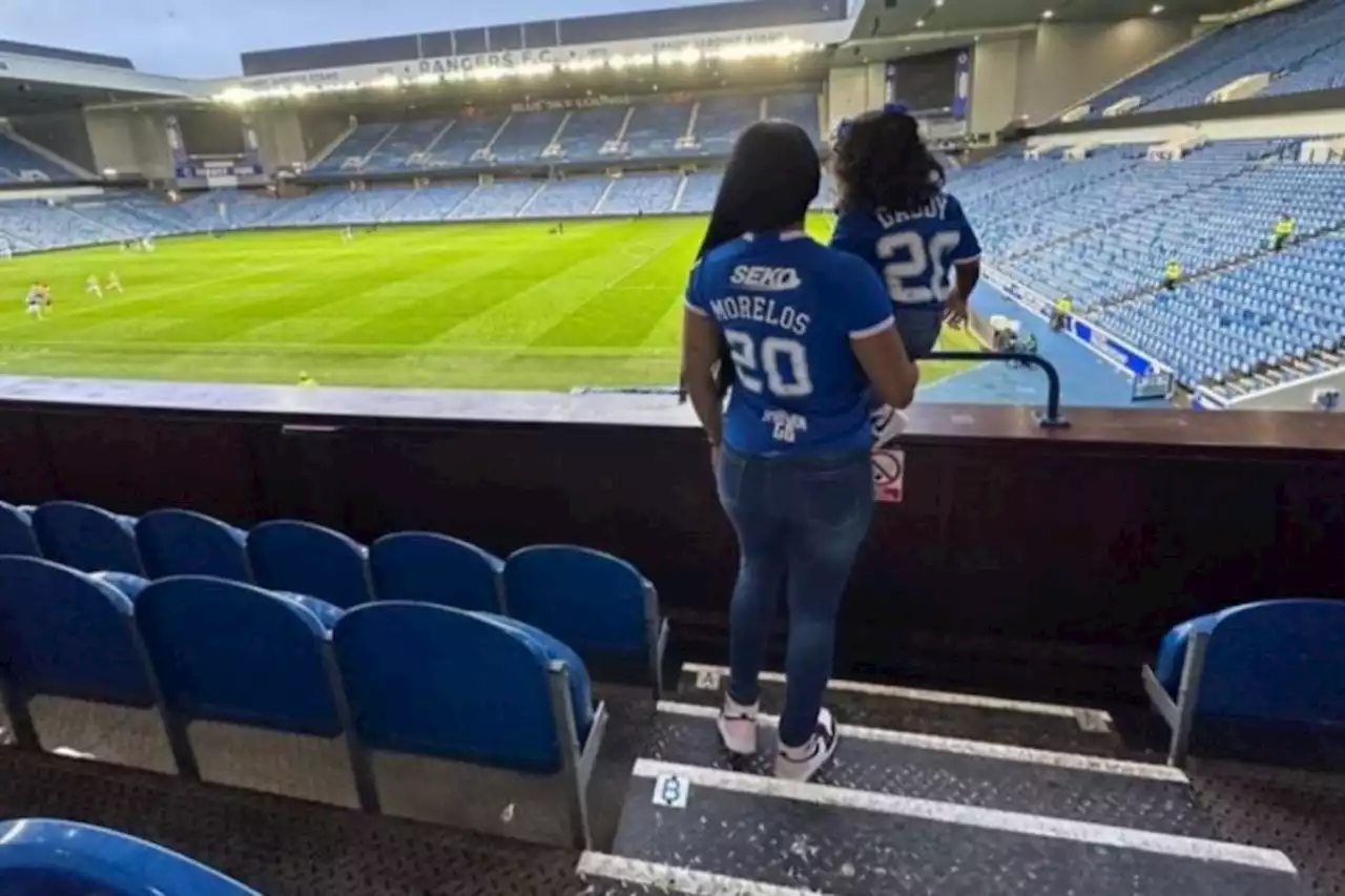 Alfredo Morelos' wife makes Glasgow admission amid transfer rumours