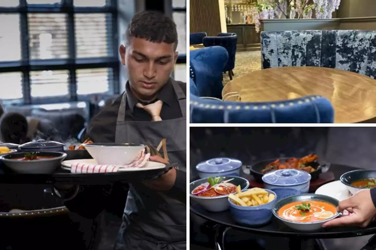 Pictures reveal inside stunning new Indian and Scottish fusion restaurant