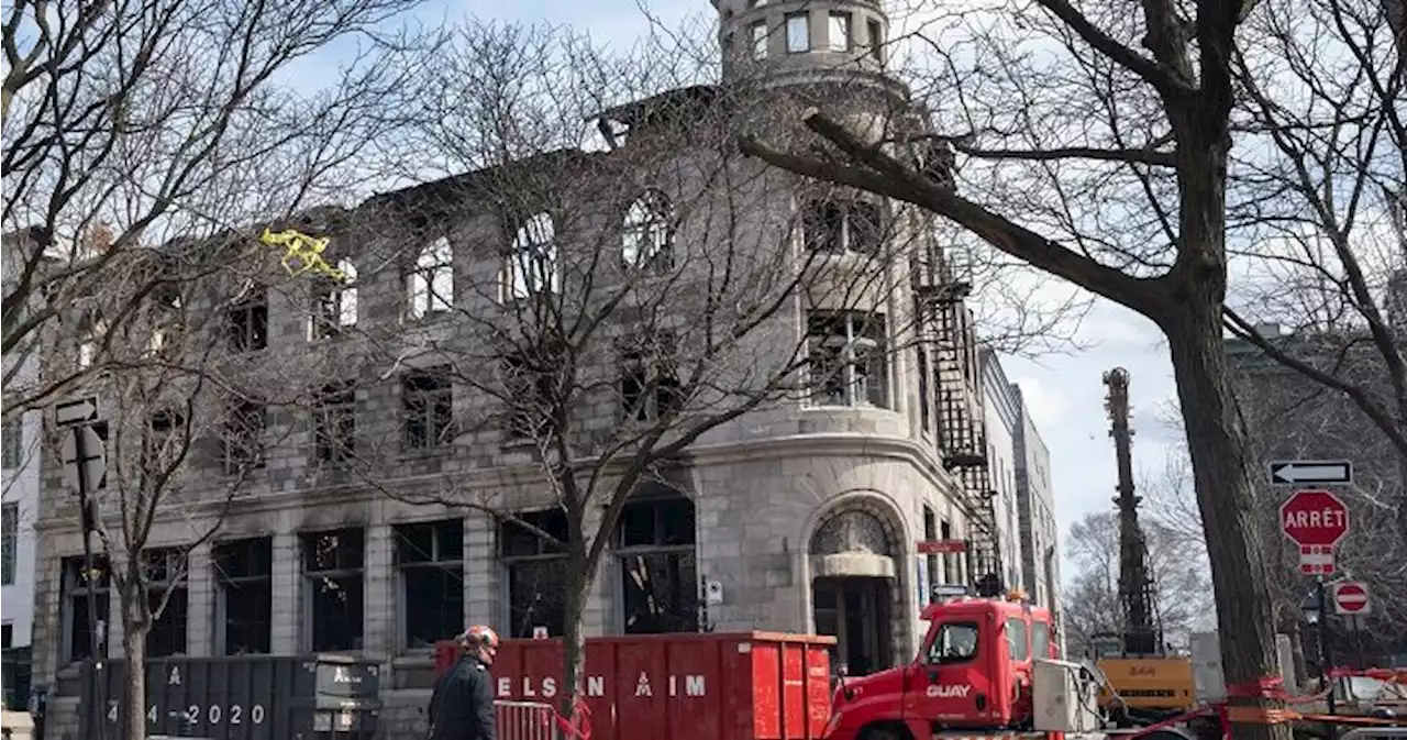 Fire that killed 7 people in Old Montreal was deliberately set, police say