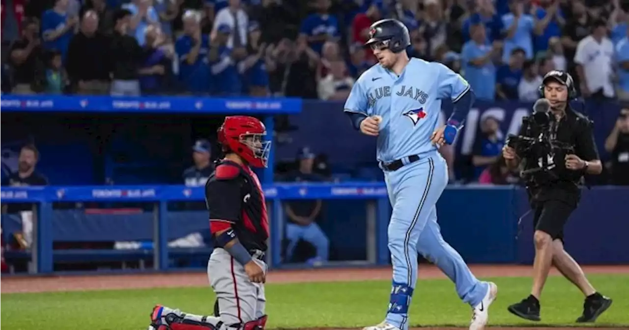 Jansen homers as Blue Jays top Nationals 6-3