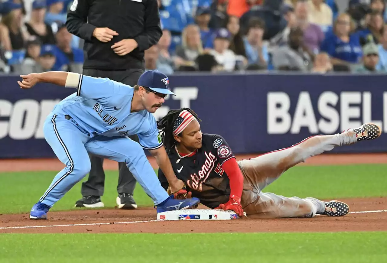 Jansen homers as Blue Jays top Nationals 6-3