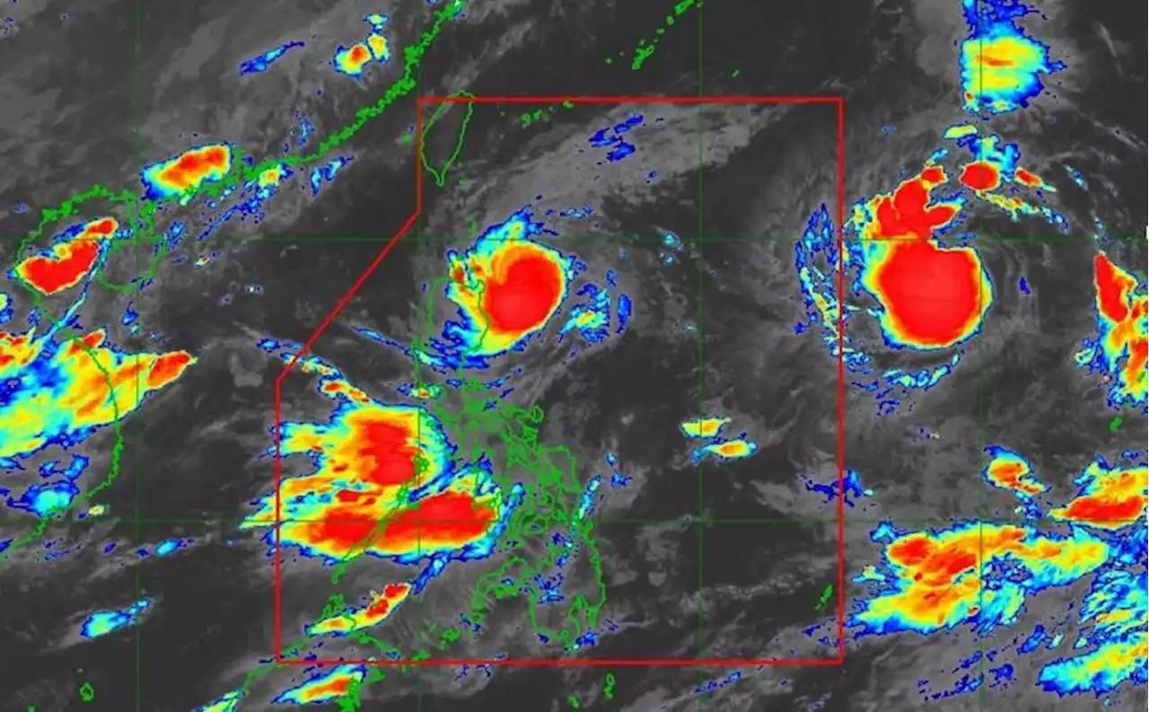 Goring maintains strength; Signal No. 3 remains over a portion of Babuyan Islands