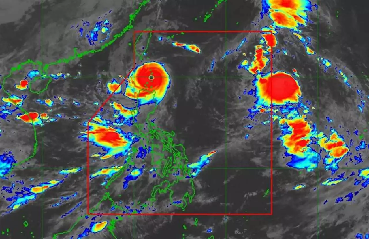 Super Typhoon Goring further intensifies; Signal No. 5 raised over part of Babuyan Island