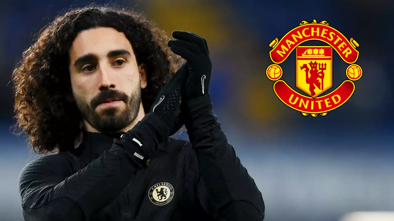 Man Utd want Marc Cucurella! Red Devils make shock loan bid for Chelsea flop following worrying Luke Shaw injury