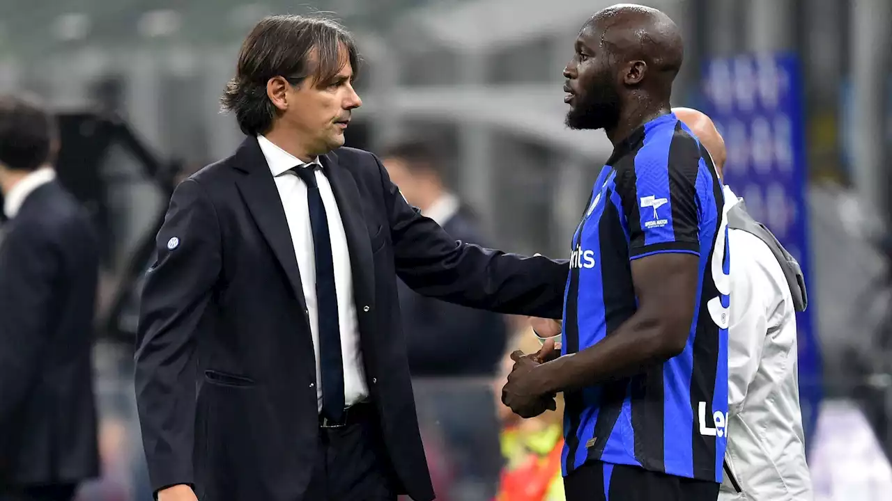 Inzaghi su Lukaku: 'La Roma ha fatto un ottimo acquisto'