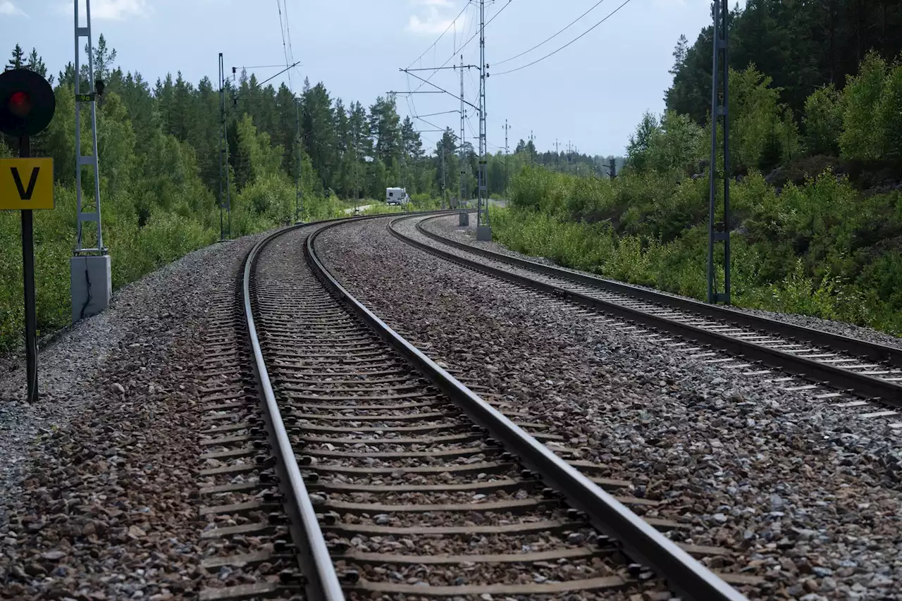 Tåg i Polen plågas av radiohackare