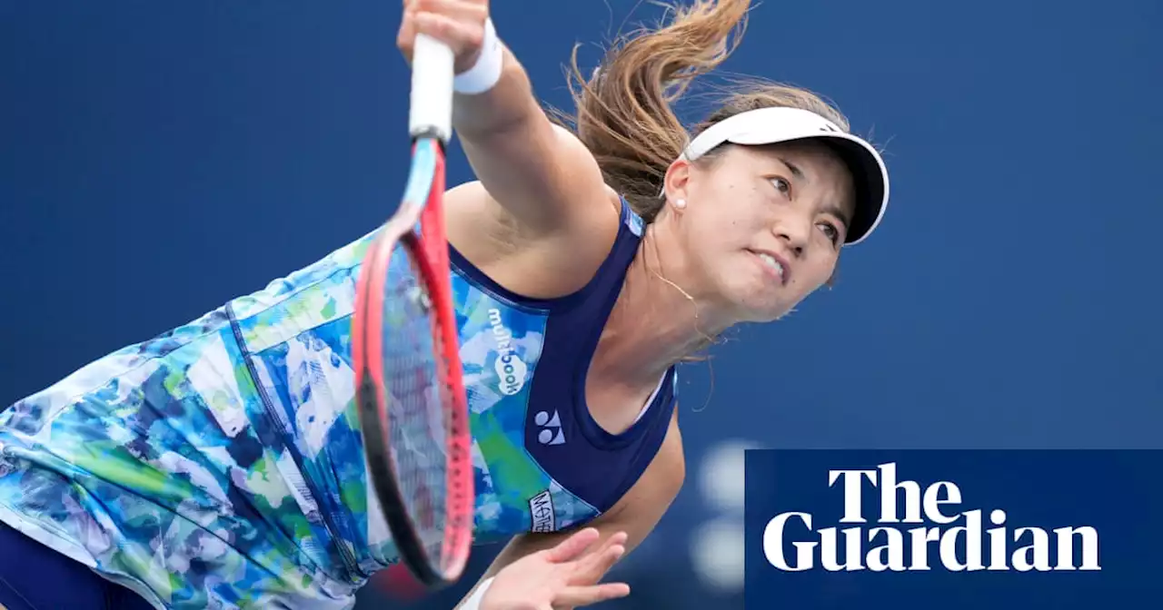 Britain’s Lily Miyazaki seals first slam win by defeating Betova at US Open