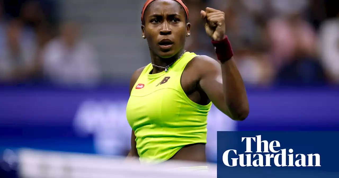 Coco Gauff recovers from set down against Laura Siegemund in tense US Open win