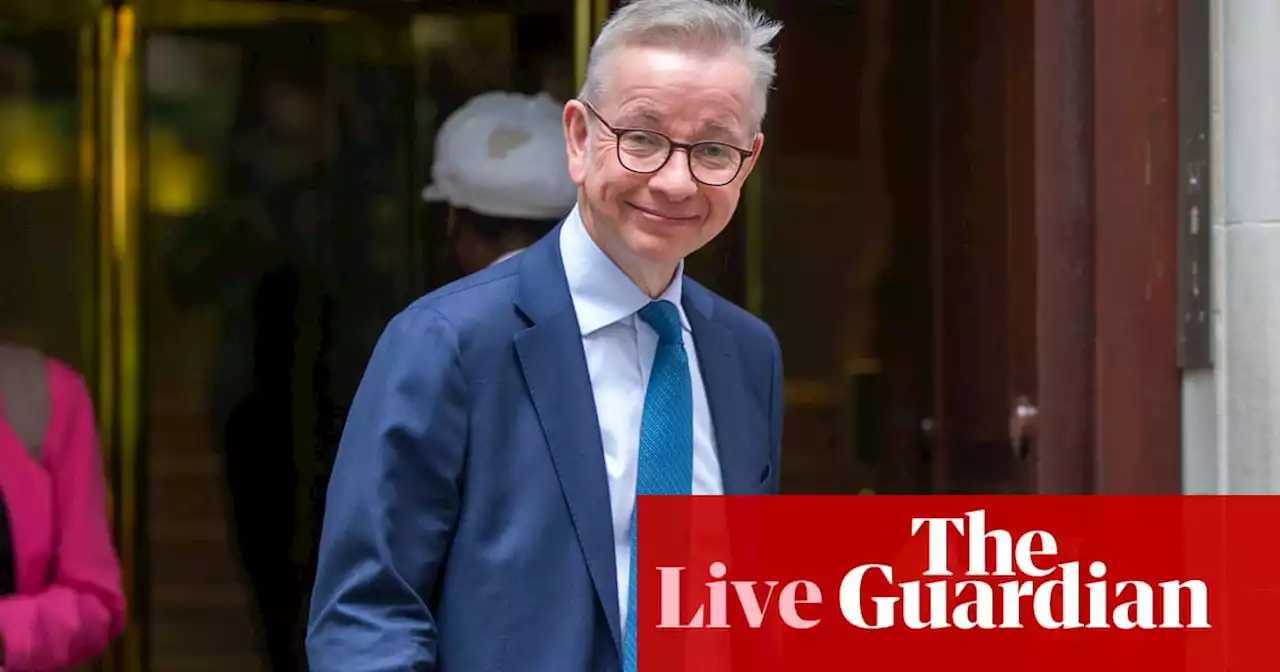 Michael Gove’s plans to weaken water pollution rules ‘a disgraceful act’ say Lib Dems