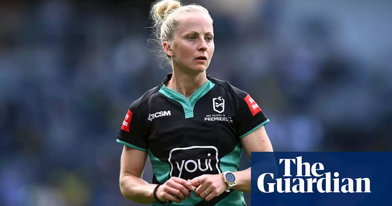 ‘Pioneer’ women to make NRL history as first solo referees