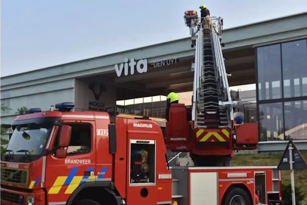 Zone Rand laat je kennismaken met testen voor het brandweerwerk