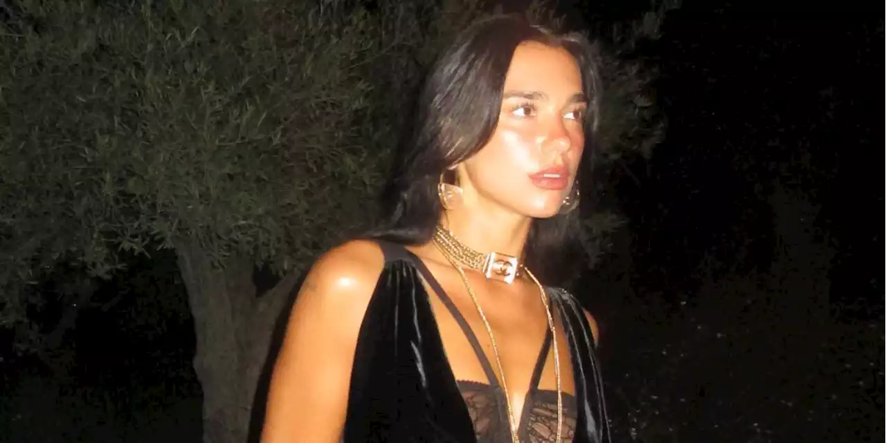 Dua Lipa’s Latest Outfit Will Make You Want to Wear a Onesie on the Dance Floor, Too