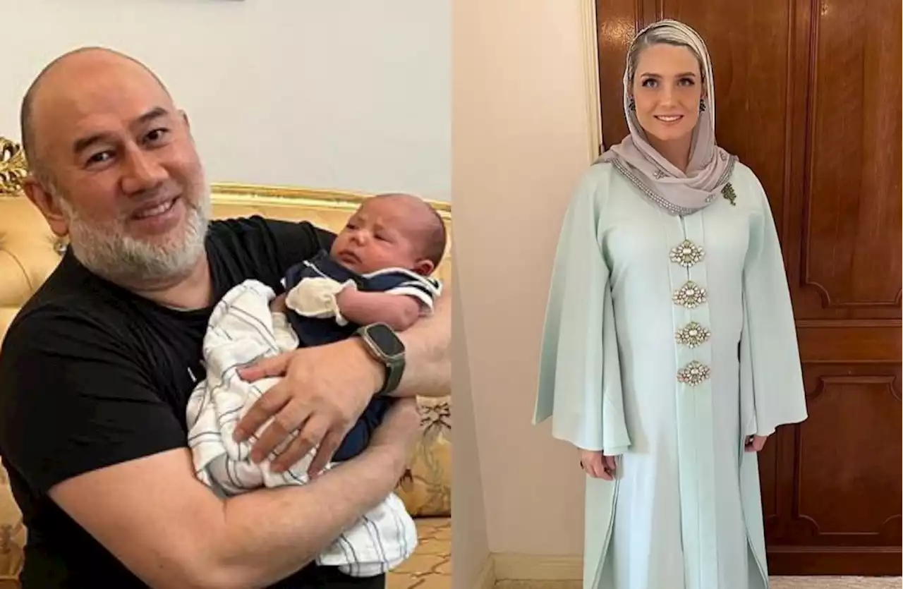 Sultan Muhammad V Meets Kelantan Royal Baby; Crown Princess Renounces Swedish Nationality