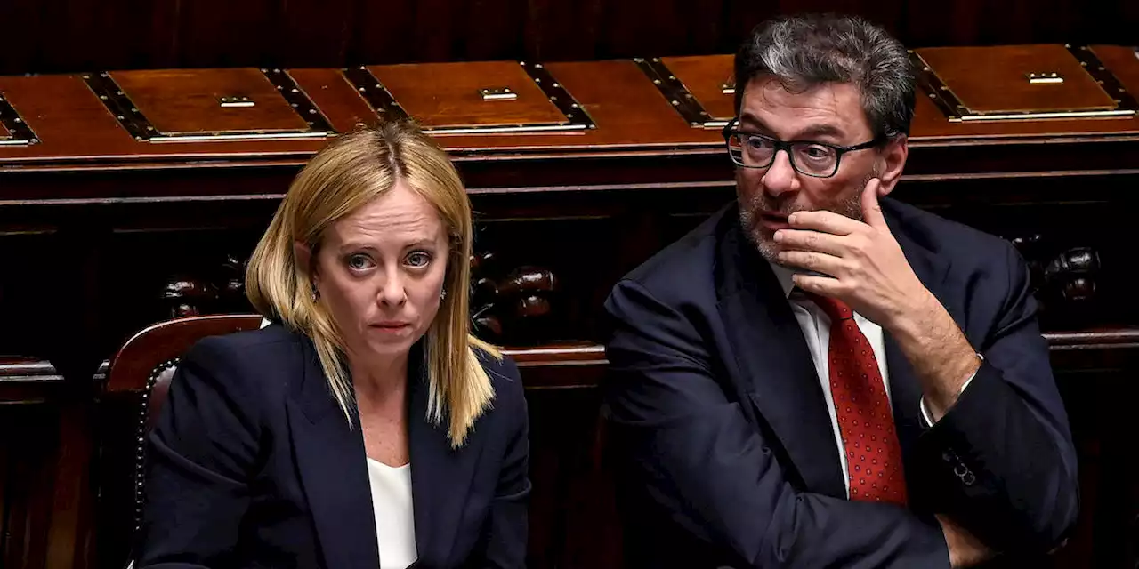 Le misure economiche del governo Meloni sono di destra?