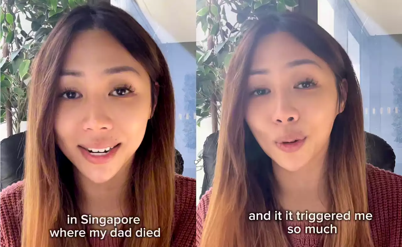 Actress Rachel Wan says the doctor told her that her father died alone because Singapore hospital was understaffed