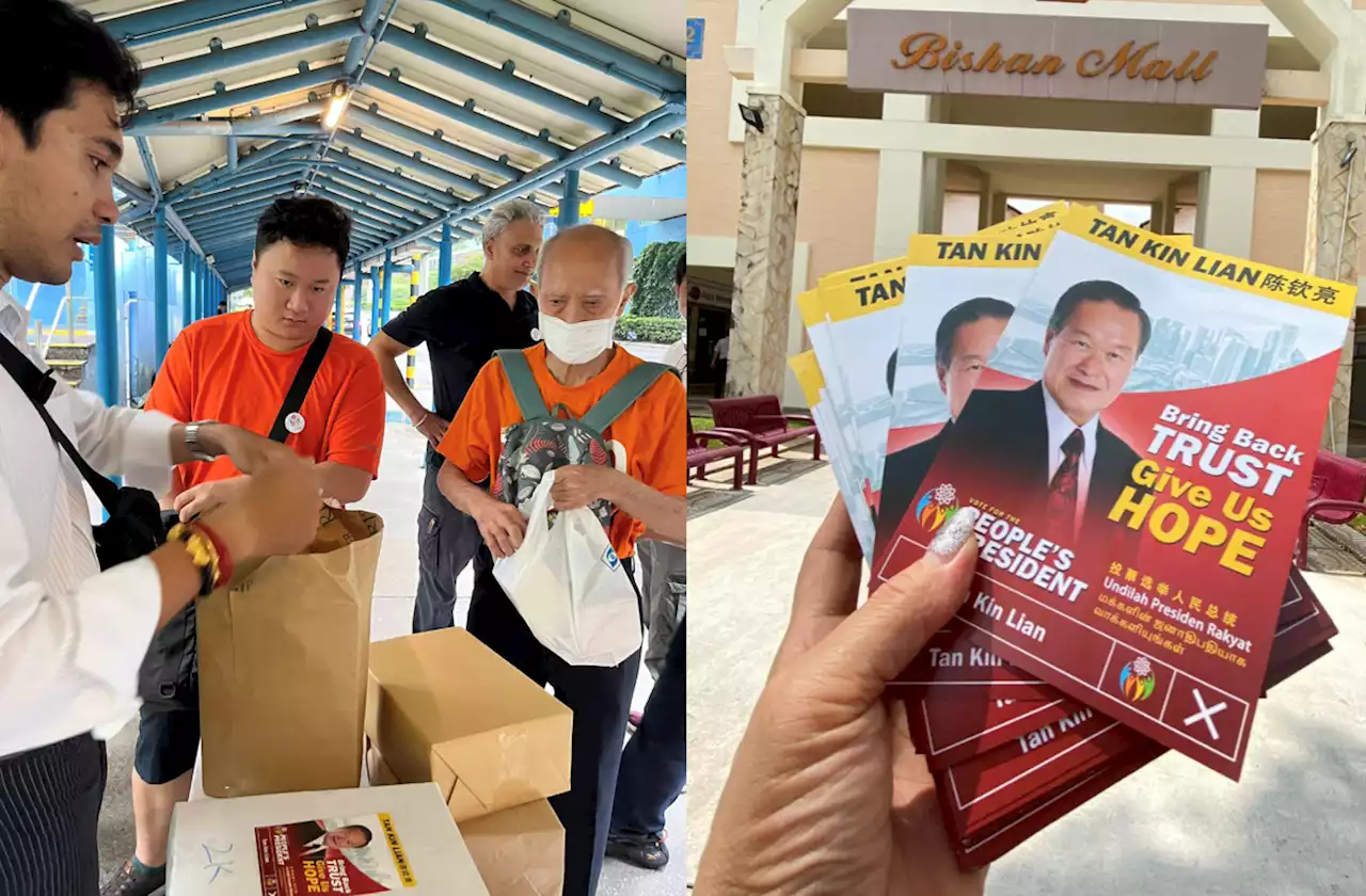 No more walkabouts & interviews for Tan Kin Lian, volunteers asked to give out fliers instead