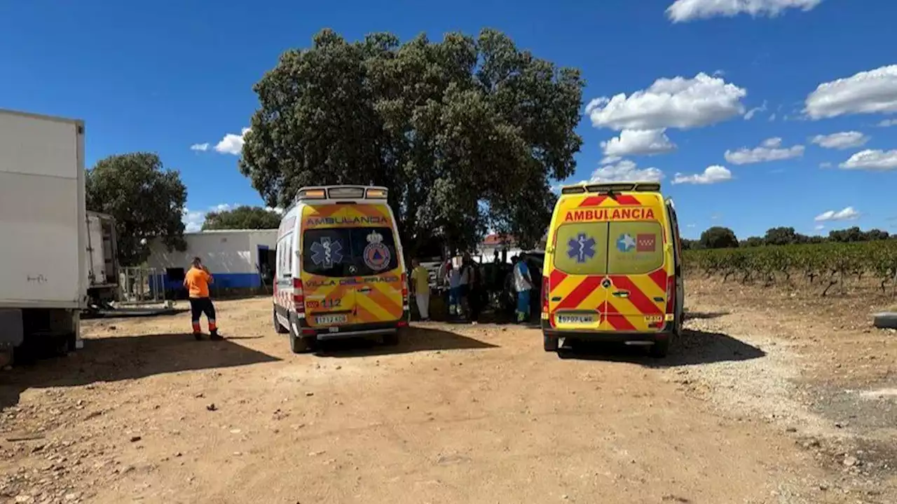 Muere un hombre al caerle encima la cabina de un camión que estaba arreglando en Madrid