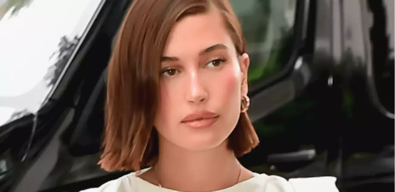 Hailey Bieber Mastered Strawberry Girl Dressing by Pairing Her White Micro-Minidress With All Red Accessories