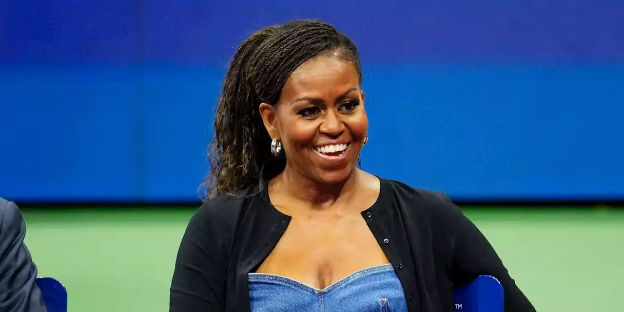 Michelle Obama's Date Night With Barack Included the Most Unexpected Dress