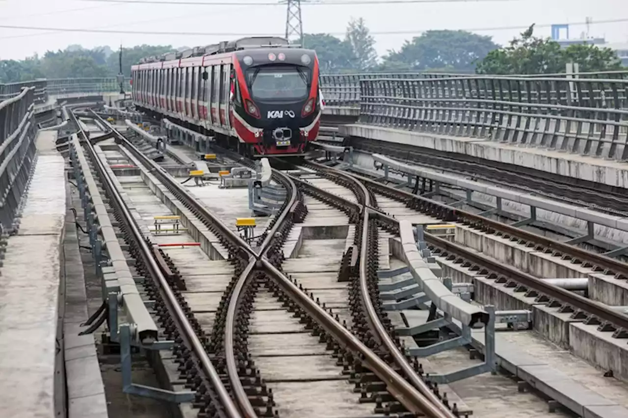 LRT Jabodebek Diresmikan, Presiden Berharap Masyarakat Beralih ke Transportasi Massal