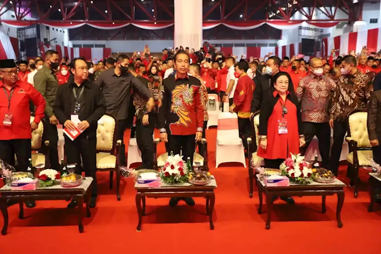 PDIP Minta Elite Politik Tak Benturkan Presiden Jokowi dengan Megawati