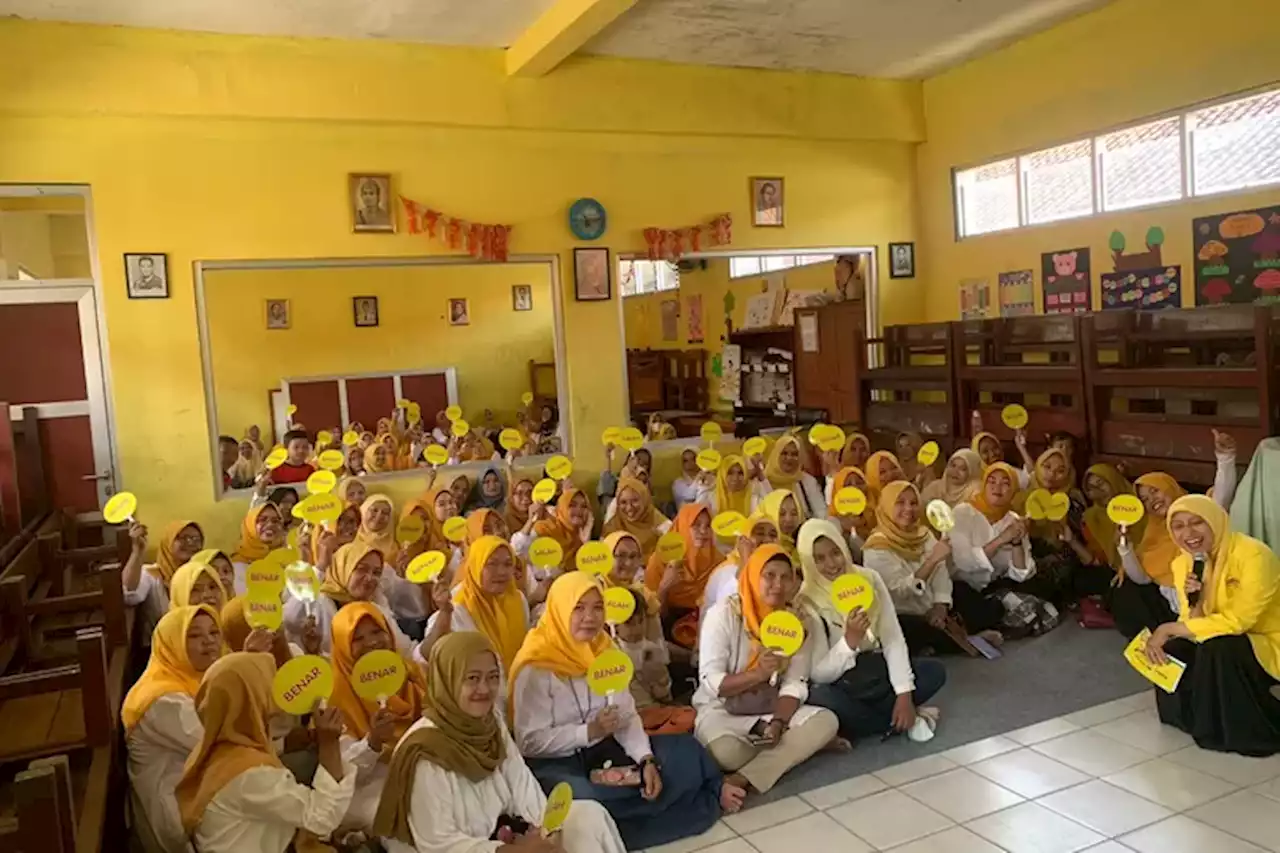 Program Aku Dan Kau Siap Sekolah untuk Mengenalkan Pola Asuh Anak dan Pemberian Gizi Seimbang