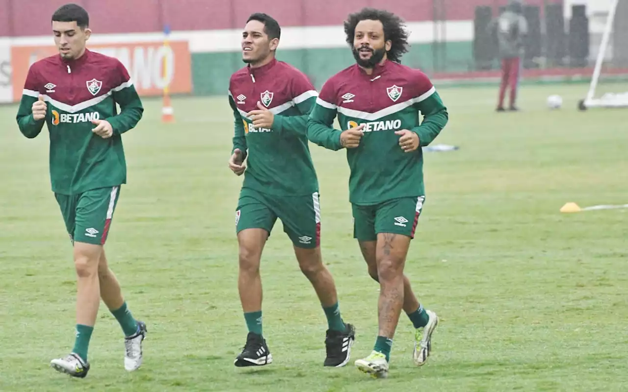 Marcelo segue treinando sem bola, e só deverá voltar ao Fluminense após Data Fifa | Fluminense