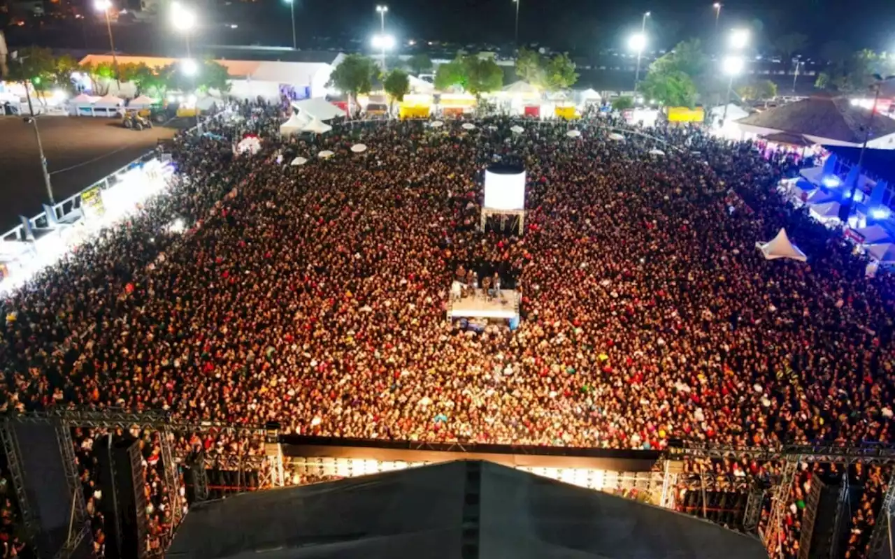 Parque de Exposições: 25ª Expo Quissamã atrai multidão de 100 mil pessoas | Quissamã