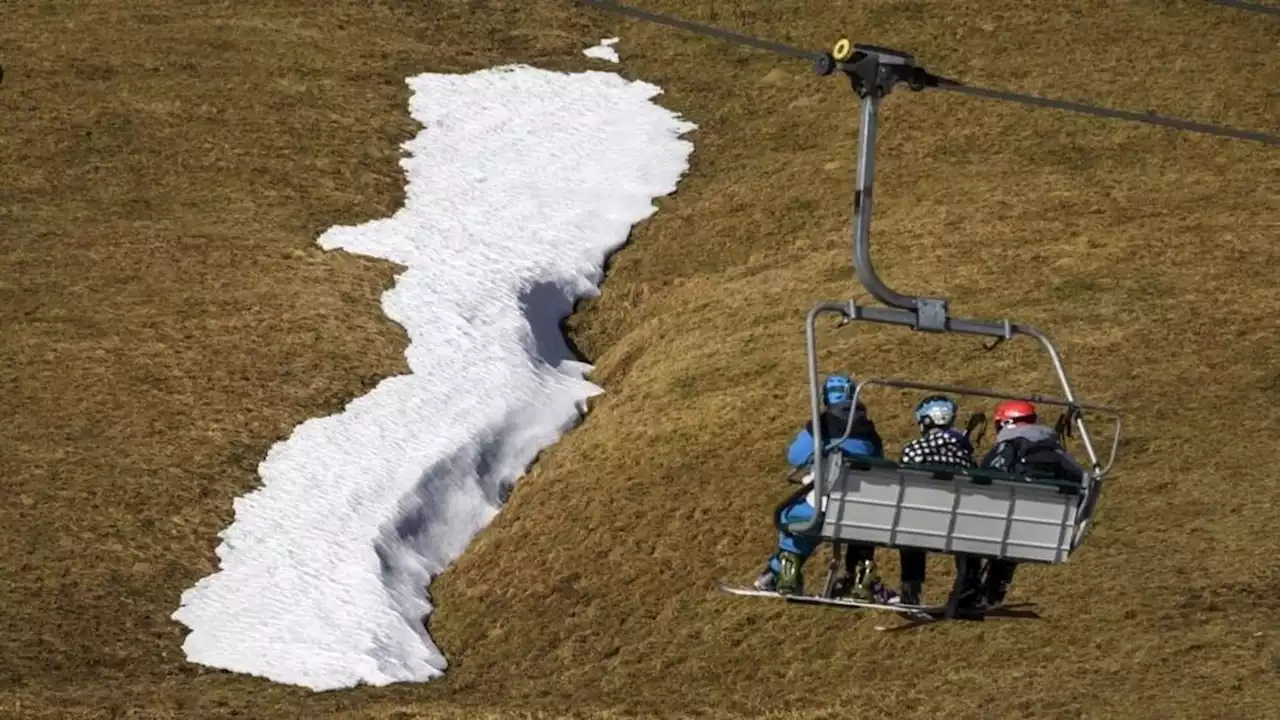 Estações de esqui na Europa podem desaparecer com mudanças climáticas