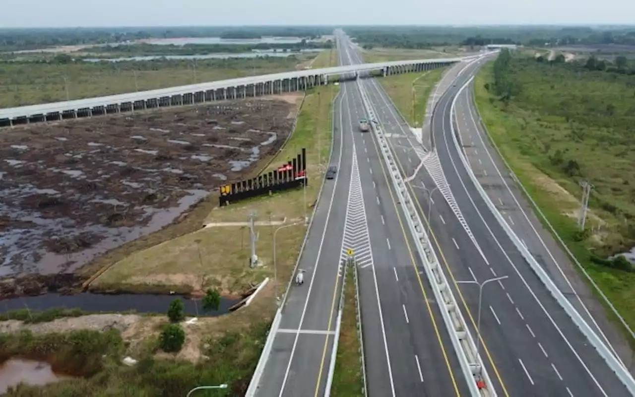 Besok, Tol Simpang Indralaya-Prabumulih mulai Beroperasi, Gratis Lho