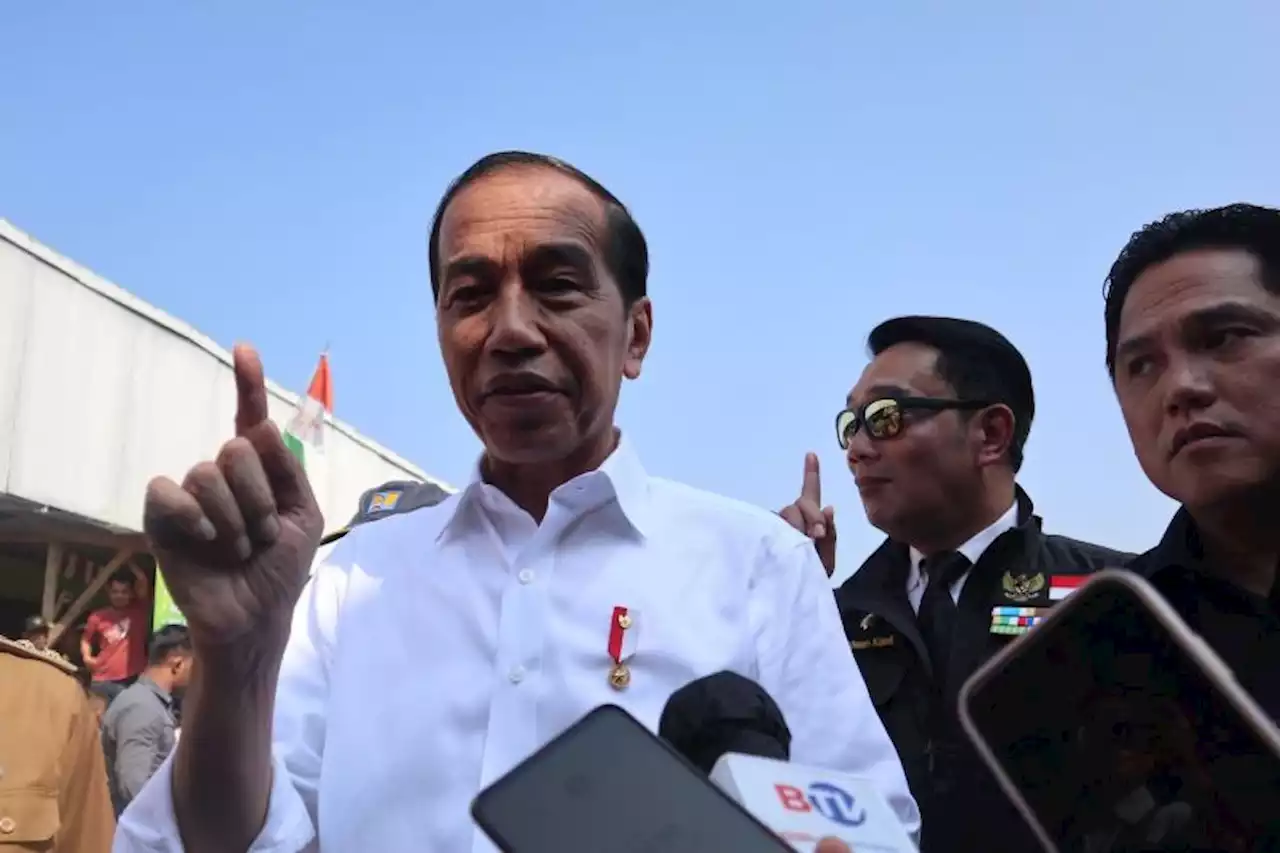 Presiden Jokowi Akui Ada Kenaikan Harga Beras, Waduh!