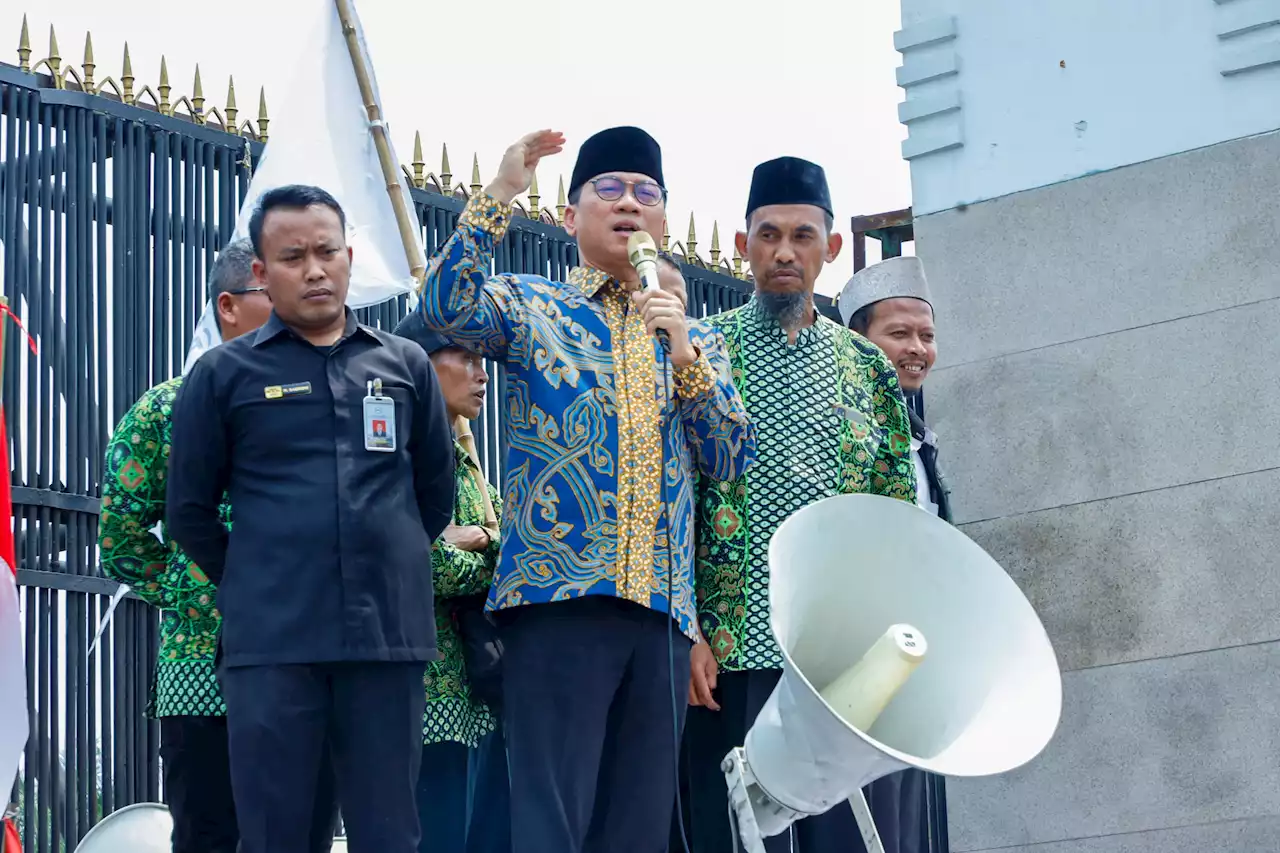 Yandri Susanto Janji Perjuangkan Aspirasi PGIN, Salah Satunya Terkait Pengangkatan PPPK