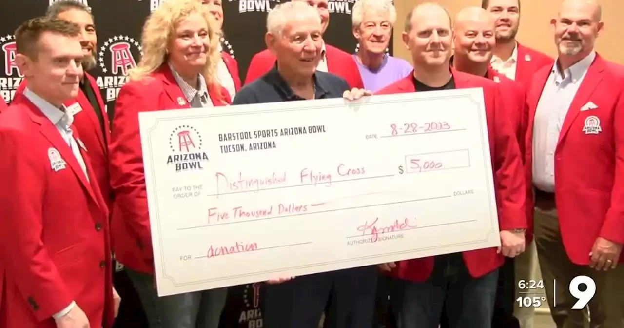 Donation Day for Barstool Sports Arizona Bowl non-profits