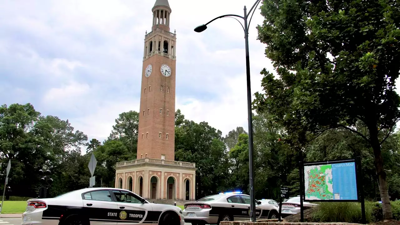 Graduate student charged with murder in killing of University of North Carolina faculty member